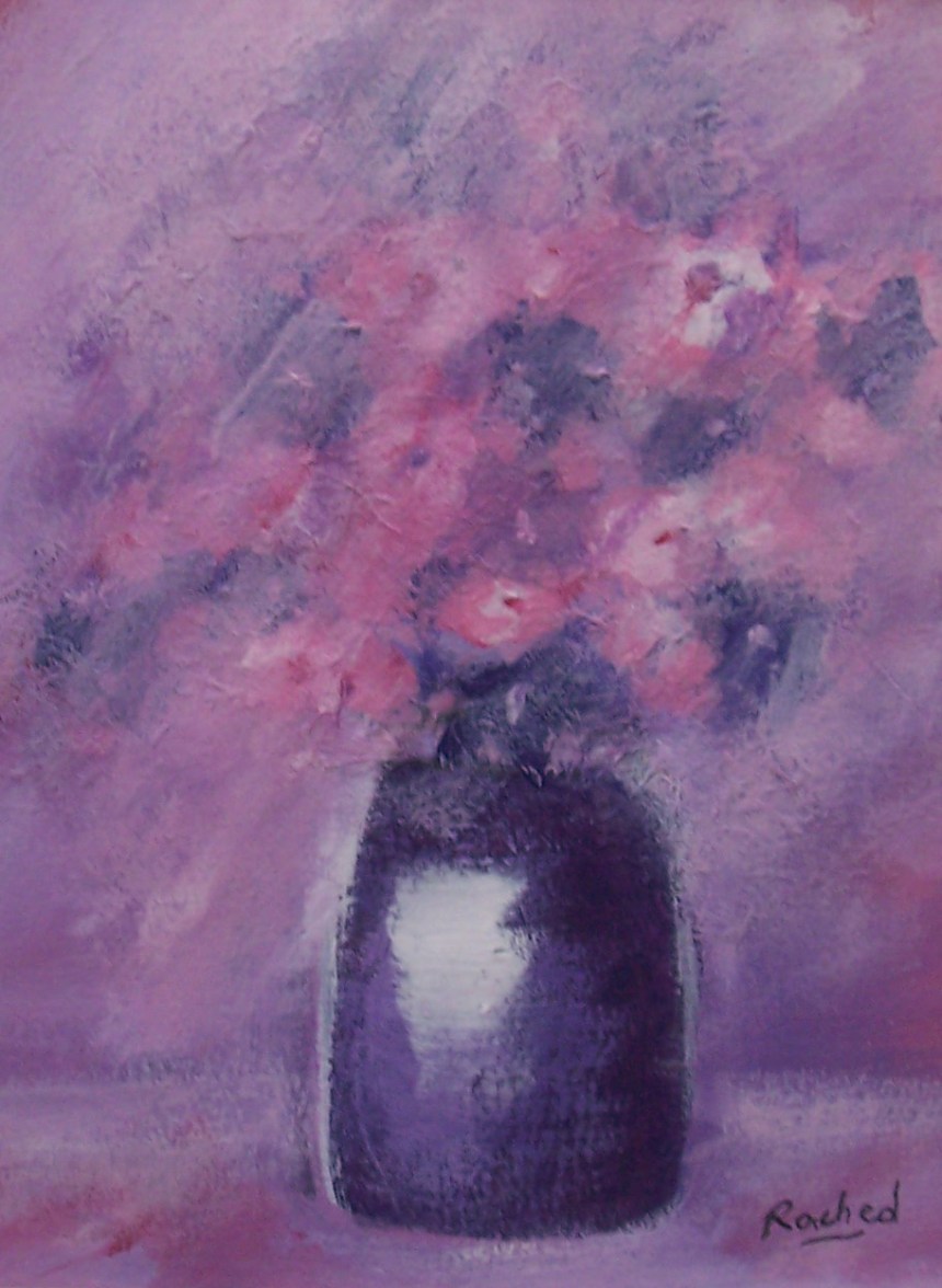 Purple Vase