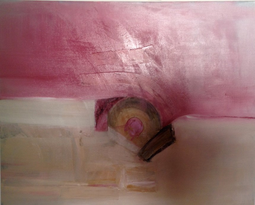 Pink untitled